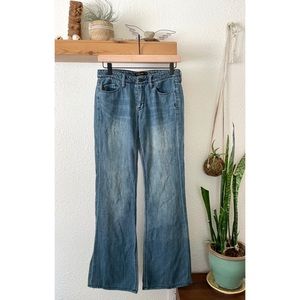 Genetic Denim The Fever wide leg jean